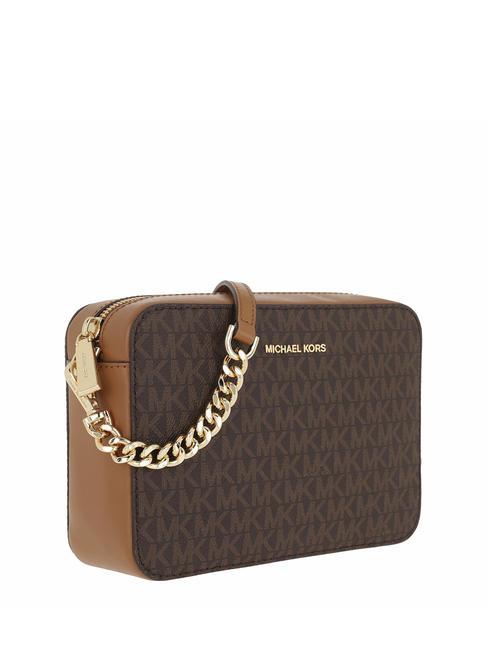 JET SET M Mini Bag a tracolla cuoio - Borse Donna