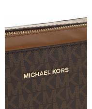 MICHAEL KORS JET SET M Mini Bag a tracolla cuoio - Borse Donna - 3