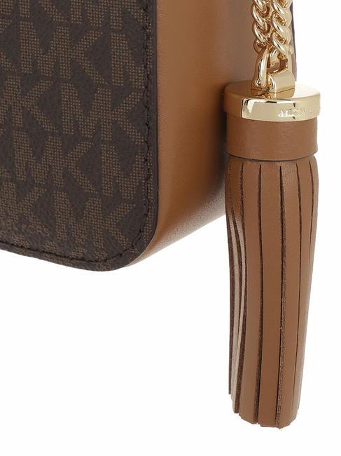 JET SET M Mini Bag a tracolla cuoio - Borse Donna