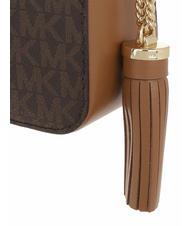 MICHAEL KORS JET SET M Mini Bag a tracolla cuoio - Borse Donna - 4