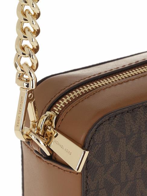 JET SET M Mini Bag a tracolla cuoio - Borse Donna