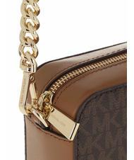 MICHAEL KORS JET SET M Mini Bag a tracolla cuoio - Borse Donna - 5
