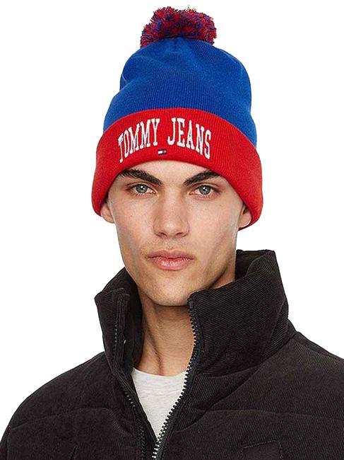 COLLEGE VARSITY Cappello con pon pon emboss - Cappelli