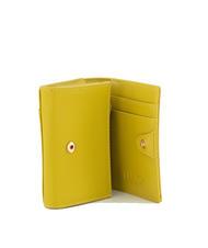 LIUJO ALEDIS Portafoglio bifold stampa saffiano citronelle - Portafogli Donna - 2