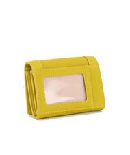 LIUJO ALEDIS Portafoglio bifold stampa saffiano citronelle - Portafogli Donna - 3