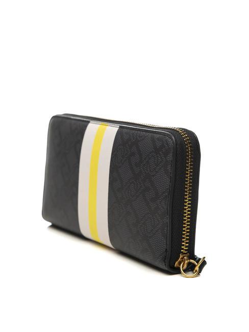 CLIDIA Portafoglio Zip Around nero - Portafogli Donna