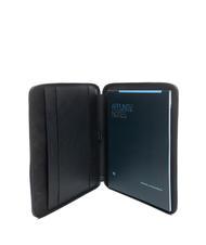 PIQUADRO CAMPIONARIO - BLACK SQUARE Portablocco A4 in pelle blu - Porta tablet & Organizer - 2