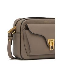 COCCINELLE BEAT SOFT Borsa piccola a tracolla warm taupe - Borse Donna - 3