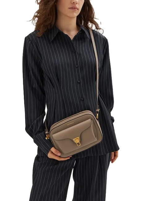 BEAT SOFT Borsa piccola a tracolla warm taupe - Borse Donna