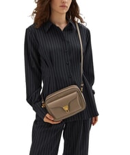 COCCINELLE BEAT SOFT Borsa piccola a tracolla warm taupe - Borse Donna - 4