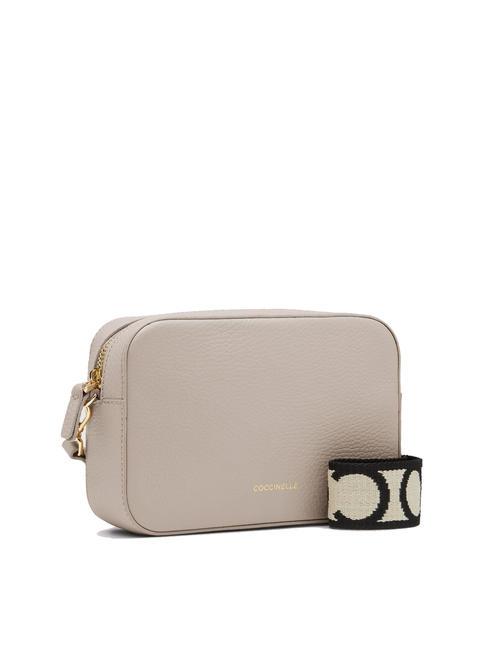 TEBE Borsa a tracolla in pelle martellata powder pink - Borse Donna