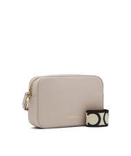 COCCINELLE TEBE Borsa a tracolla in pelle martellata - Borse Donna