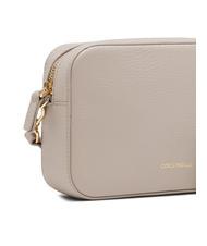 COCCINELLE TEBE Borsa a tracolla in pelle martellata powder pink - Borse Donna - 3