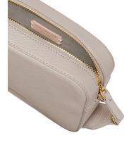COCCINELLE TEBE Borsa a tracolla in pelle martellata powder pink - Borse Donna - 4