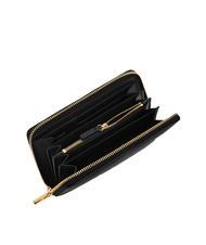 COCCINELLE METALLIC SOFT Portafoglio zip pelle martellata - Portafogli Donna