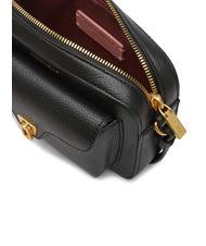 COCCINELLE BEAT SOFT Borsa tracolla pelle martellata Nero - Borse Donna - 4