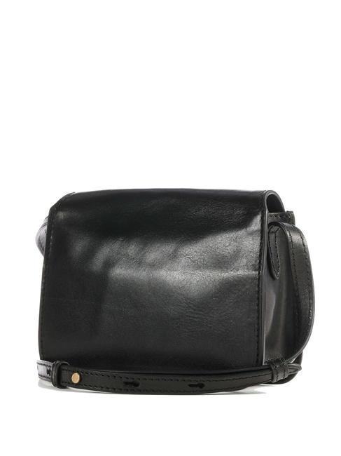 LUCREZIA Mini bag a tracolla Nero Oro - Borse Donna