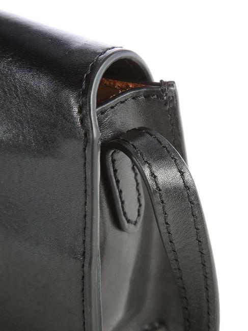 LUCREZIA Mini bag a tracolla Nero Oro - Borse Donna