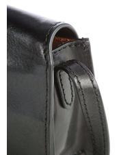 THE BRIDGE LUCREZIA Mini bag a tracolla Nero Oro - Borse Donna - 3