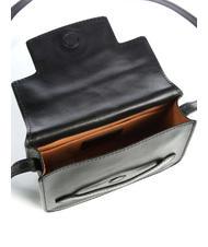 THE BRIDGE LUCREZIA Mini bag a tracolla Nero Oro - Borse Donna - 4