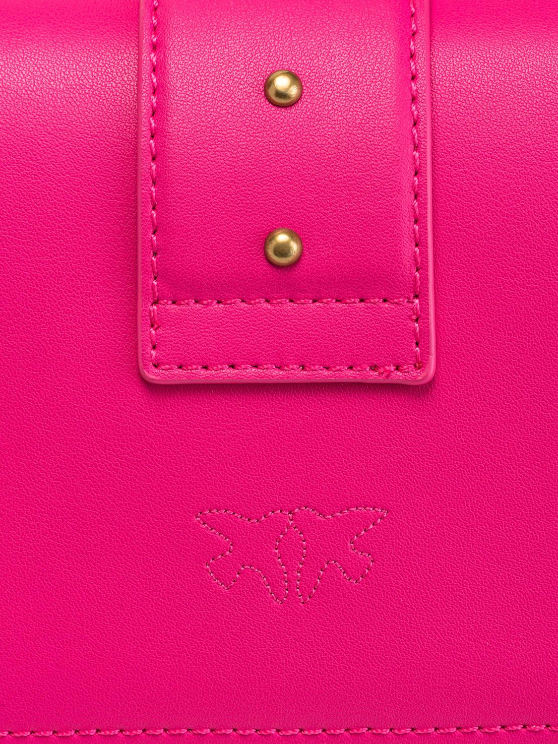 Pinko Mini Love Bag Borsa One Simply Jewels Barbabietola ChAntique