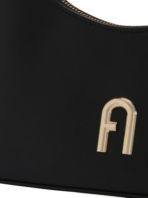 DIAMANTE Frame bag piccola Nero - Borse Donna