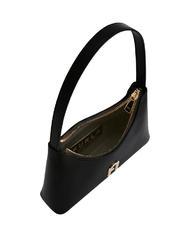 FURLA DIAMANTE Frame bag piccola Nero - Borse Donna - 5