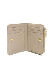 COCCINELLE METALLIC SOFT Leather card holder - Portafogli Donna