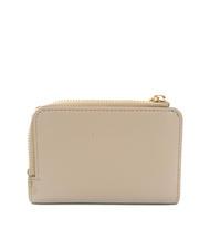 COCCINELLE METALLIC SOFT Leather card holder pow/pink - Portafogli Donna - 3