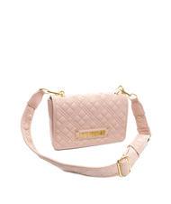 LOVE MOSCHINO QUILTED Borsa a spalla trapuntata - Borse Donna