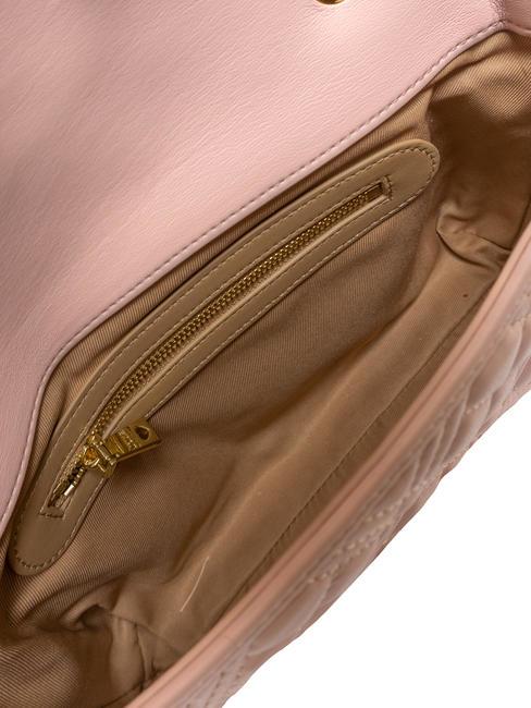 QUILTED Borsa a spalla trapuntata cipria - Borse Donna