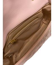 LOVE MOSCHINO QUILTED Borsa a spalla trapuntata cipria - Borse Donna - 5