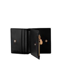 BORBONESE CLASSICA Portafoglio portamonete piccolo  OP/NATURALE/NERO - Portafogli Donna - 2