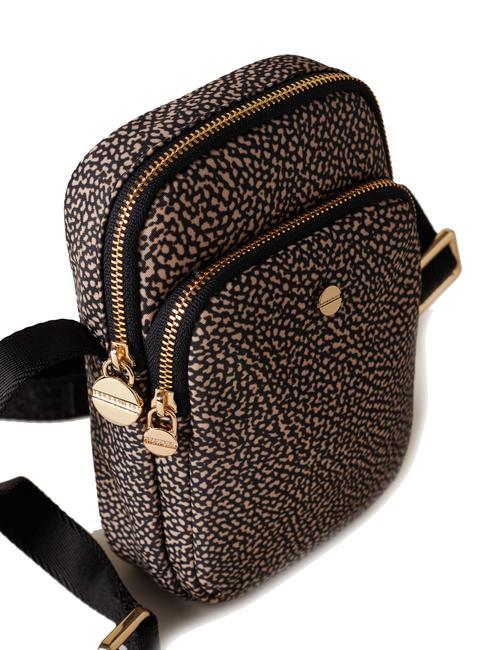 CLASSICA Micro bag porta smartphone OP/NATURALE/NERO - Borse Donna