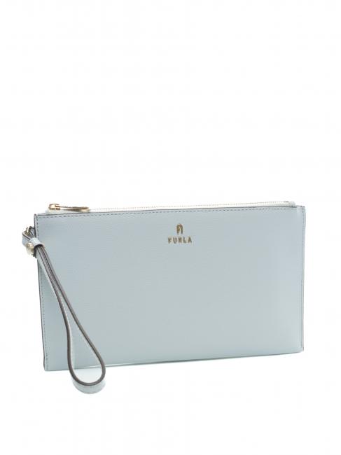 CAMELIA Pochette in pelle artemisia - Borse Donna