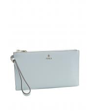 FURLA CAMELIA Pochette in pelle artemisia - Borse Donna - 2