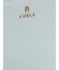 FURLA CAMELIA Pochette in pelle artemisia - Borse Donna - 3