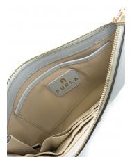 FURLA CAMELIA Pochette in pelle artemisia - Borse Donna - 5