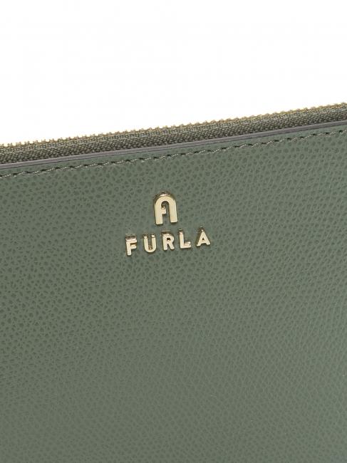 CAMELIA Pochette in pelle cactus - Borse Donna