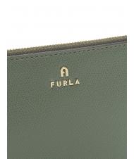 FURLA CAMELIA Pochette in pelle cactus - Borse Donna - 3
