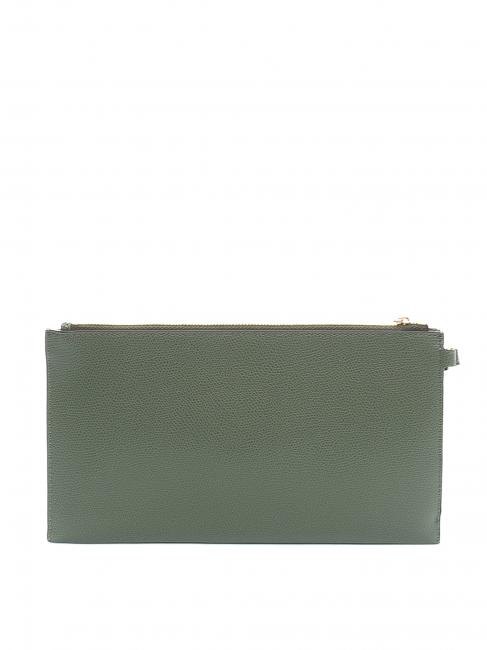 CAMELIA Pochette in pelle cactus - Borse Donna