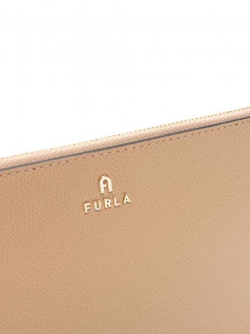 CAMELIA Pochette in pelle cameo - Borse Donna