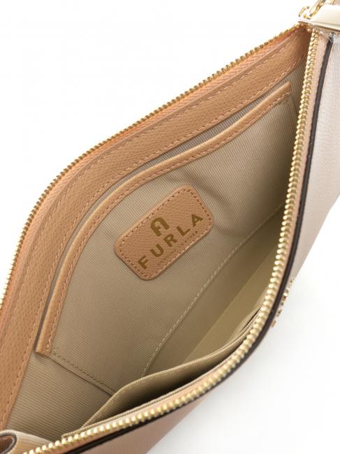 CAMELIA Pochette in pelle cameo - Borse Donna
