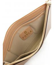 FURLA CAMELIA Pochette in pelle cameo - Borse Donna - 4