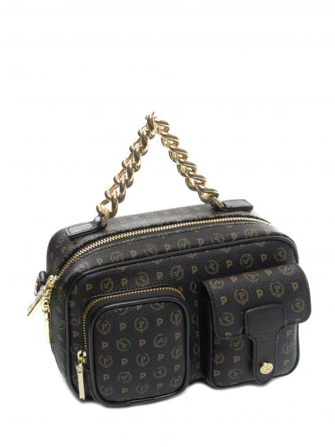 HERITAGE Borsa a mano con tasconi Nero - Borse Donna