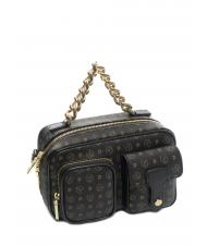 POLLINI HERITAGE Borsa a mano con tasconi Nero - Borse Donna - 2