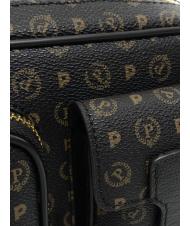 POLLINI HERITAGE Borsa a mano con tasconi Nero - Borse Donna - 3