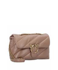 PINKO CLASSIC LOVE PUFF Borsa in pelle nappa - Borse Donna