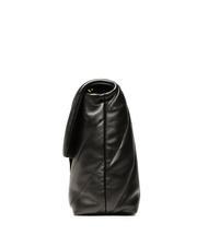 PINKO BIG LOVE PUFF Borsa in pelle nappa nero-antique gold - Borse Donna - 3