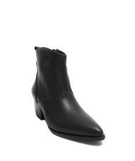 GUESS BOYTA Tronchetti in pelle NERO - Scarpe Donna - 2